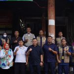 Dir Reskrimsus Polda Jabar Bersama Tim Gabungan Satgas Pangan Polda Jabar Cek Harga Pangan dan Sembako di Beberapa Pasar Kota Bandung Pasca Lebaran