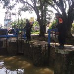 Bentuk Tanggap Bencana di Tengah Perubahan Musim, Tim Siaga Sar Sat Brimob Polda Jabar Cek Aliran Sungai Pasca Hujan