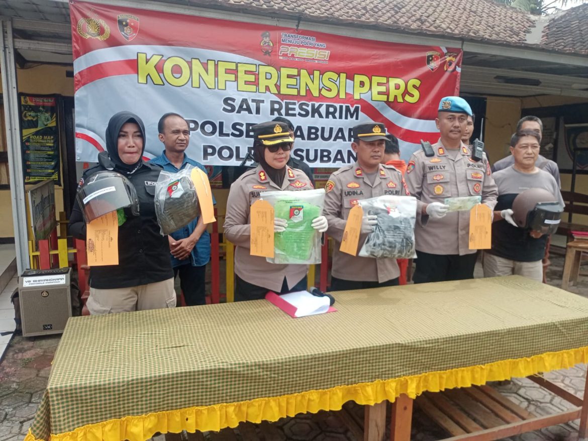 Polisi Berhasil Bekuk Pelaku Curanmor