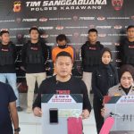 Terduga Pelaku Penipuan Penerimaan Bintara Polri Ditangkap Polres Karawang