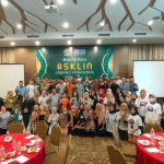 Pererat Silaturahmi, Asklin Karawang Menggelar Halal bihalal