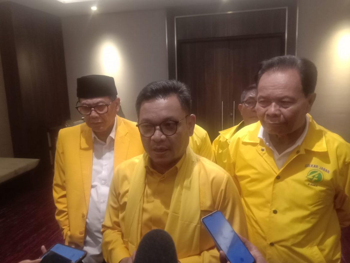 Ketua DPD Partai Golkar Jabar Ajak Bacaleg Menangkan Partai Golkar di 2024