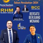 Politisi Partai “NASDEM” Gelar Khitanan Masal