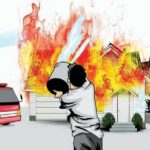 Rumah Warga Desa Kutajaya Dilalap Si Jago Merah