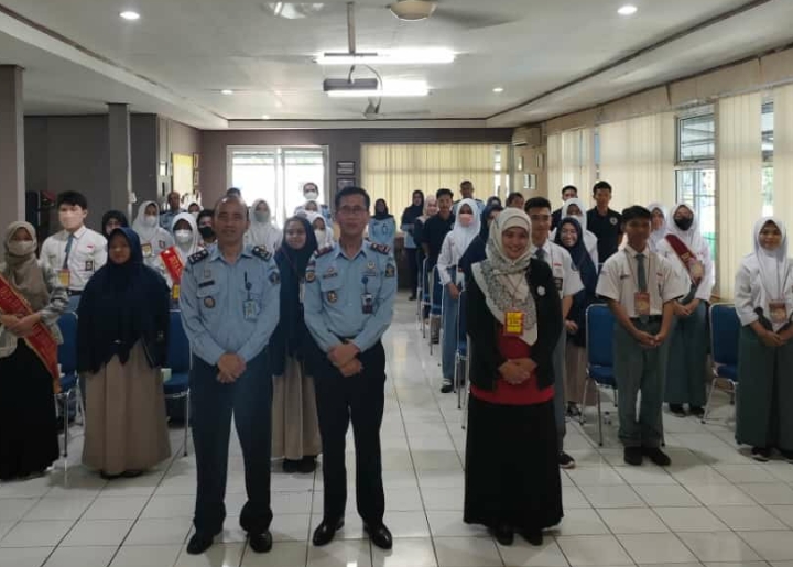 Kunjungan Kerja Kanwil Kemenkumham ke Lapas II Karawang, Diisi Audiensi Bersama FPSH Karawang