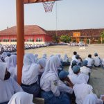 PPK Kecamatan Lemahabang Wadas sosialisasikan Pemilu Serentak 2024 Kepada Para Pemilih Pemula