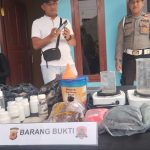 Produksi Tembakau Sintesis, Sebuah Rumah Kontrakan di Karawang Digrebek Tim Sanggabuana