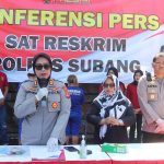 Polres Subang berhasil menangkap dua pelaku tindak pidana perdagangan orang (TPPO)