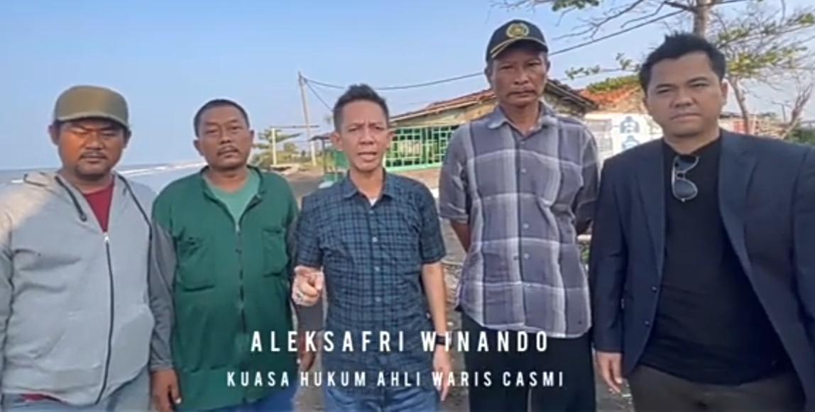 Konflik Sengketa Lahan Pantai Pelangi Memanas, Ahli Waris Melawan