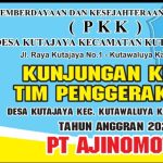 PKK Kutajaya Akan Lakukan Kunker