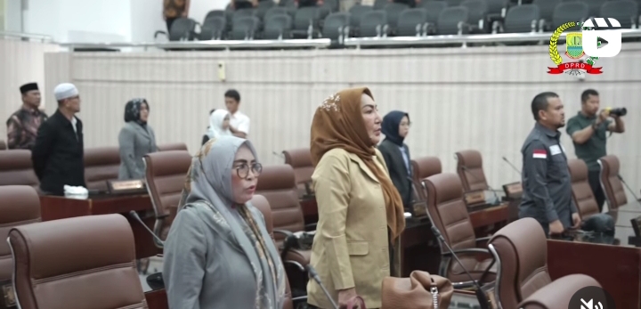 DPRD Gelar Rapat Paripurna