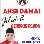 GEPREK Jilid 2, Ribuan Masa Siap Kepung Pemkab Karawang