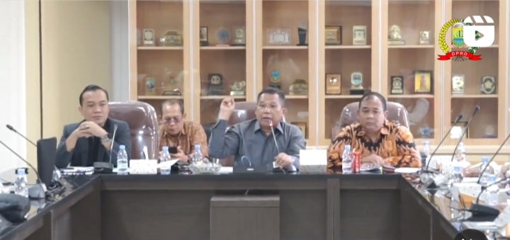 DPRD Gelar Rapat Bapemperda