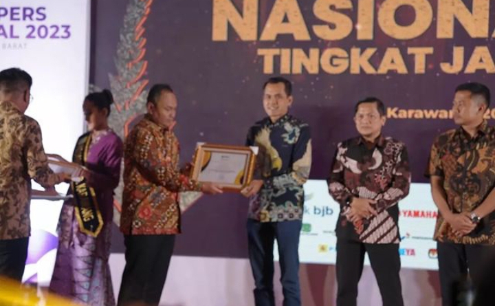 Ketua DPRD Hadiri Malam Puncak Hari Pers Nasional 2023