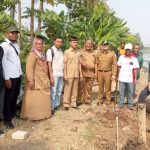Peletakan Batu Pertama Jembatan Kutajaya