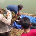 Warga Digegerkan Penemuan Mayat Tidak Dikenal