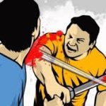 Dibakar Api Cemburu EN Tega Bacok Y