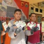 Pengedar Upal Dibekuk Polisi