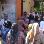 Kecewa Karena Sistem Zonasi Tidak Diterapkan Puluhan Wali Murid Berunjuk Rasa Didepan SMAN 1 Kalijati Subang