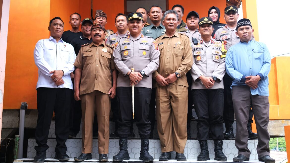 Dalam Rangka Pencegahan Narkoba Kapolres Subang Bentuk Kampung  Bebas Narkoba