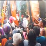 Mobil Truk Terguling 3 Orang Luka Parah