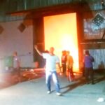 Gudang Limbah Pampers Dilalap Sijago Merah