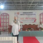 Memperkuat Rasa Kebangsaan, drg. Putih Sari Gelar Sosialisasi 4 Pilar Kebangsaan di Desa Majalaya