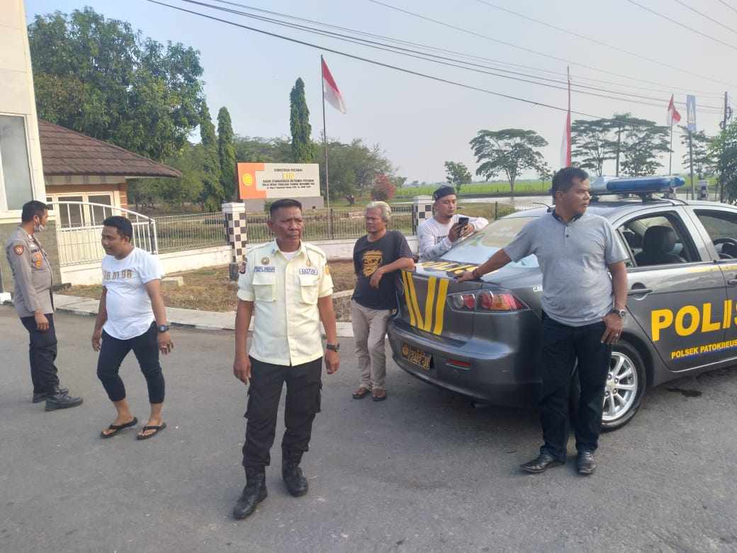 Polsek Patokbeusi Gelar Giat Operasi