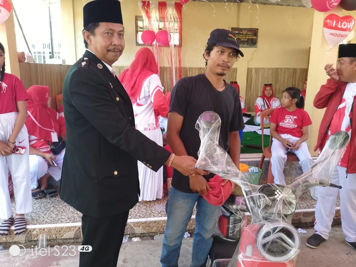 600 Hadiah Disediakan Sultan Karokrok