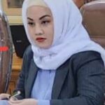 Fto : Anggota DPRD Karawang, Suci Nurwinda, Spd