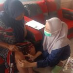 Bakal Calon Kades Ciberes H.Anting Gelar Bakti Sosial Pengobatan Gratis