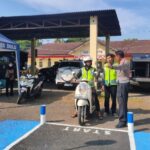 Uji Praktek SIM Semakin Mudah Di Polres Subang