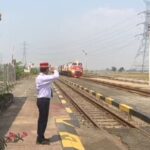 Polsek Patokbeusi Lakukan Giat Pengamanan Perjalanan Wakil Presiden RI