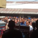 Warga Antusias Kedatangan Presiden Jokowi Widodo