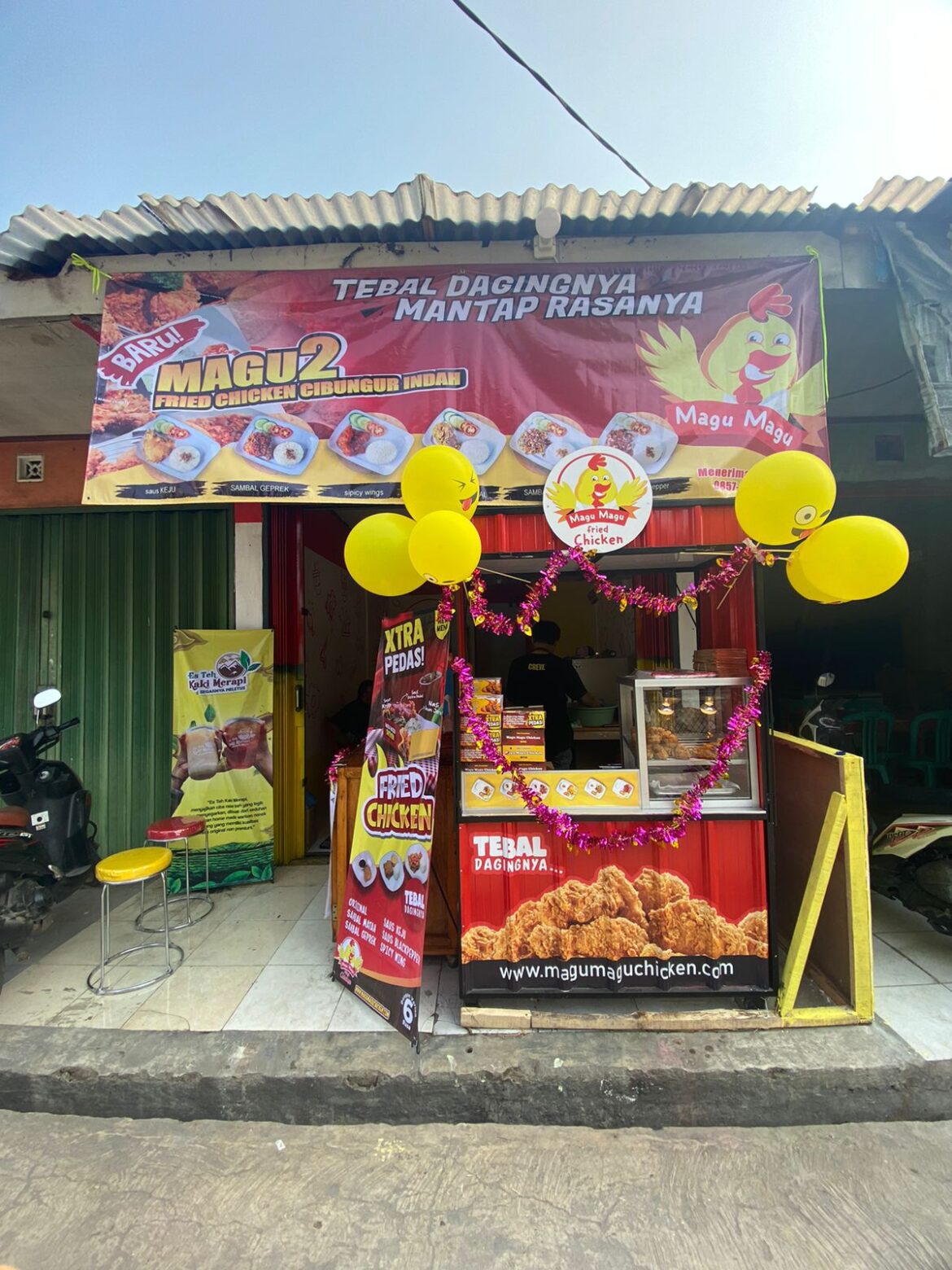 Kembangkan Sayap Bisnis, Magu – Magu Chicken Kini Hadir di Karawang Timur