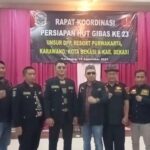DPP dan Resort Gibas Cinta Damai Purwakarta, Karawang, Kota Bekasi dan Kabupaten Bekasi Siap Selenggarakan HUT Gibas Cintai Damai Yang ke-23