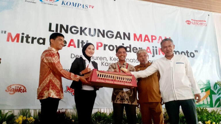 Creating Shared Value PT Ajinomoto Indonesia Bersama PT. Ray Hikmah Jaya Salurkan 1000 Ekor Ayam dan 5 Ton Pakan