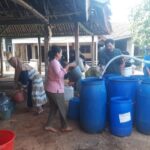 KIIC Karawang Beri Bantuan Air Bersih di Tegalwaru