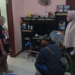 Diduga Kepergok Hendak Maling Pelaku Berpura-pura Gila, Aksinya Tersebut Terekam CCTV