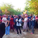 Sabil Akbar Senam Bersama Kaum Hawa Warga Kutajaya