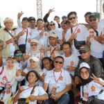 Memperingati HUT Karawang ke 390, drg. Putih Sari Gelar Jalan Sehat Bersama Puluhan Ribu Masyarakat Karawang