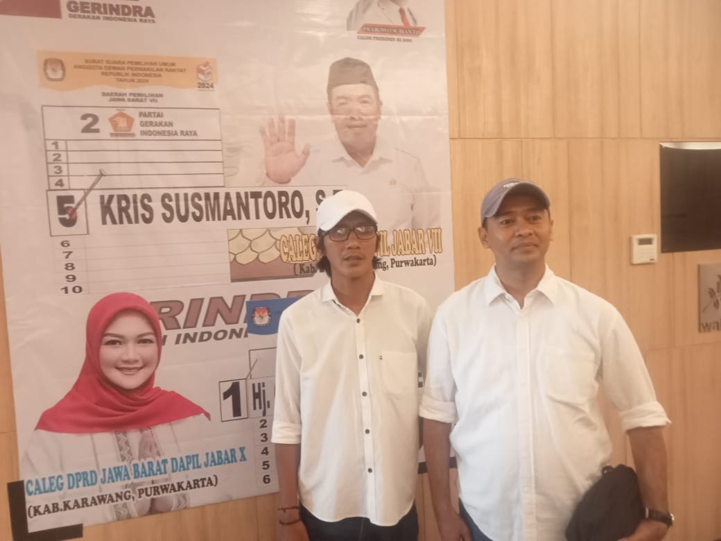 Relawan Barcyira Karawang Siap Kawal Suara Prabowo Sampai Menjadi Presiden 2024