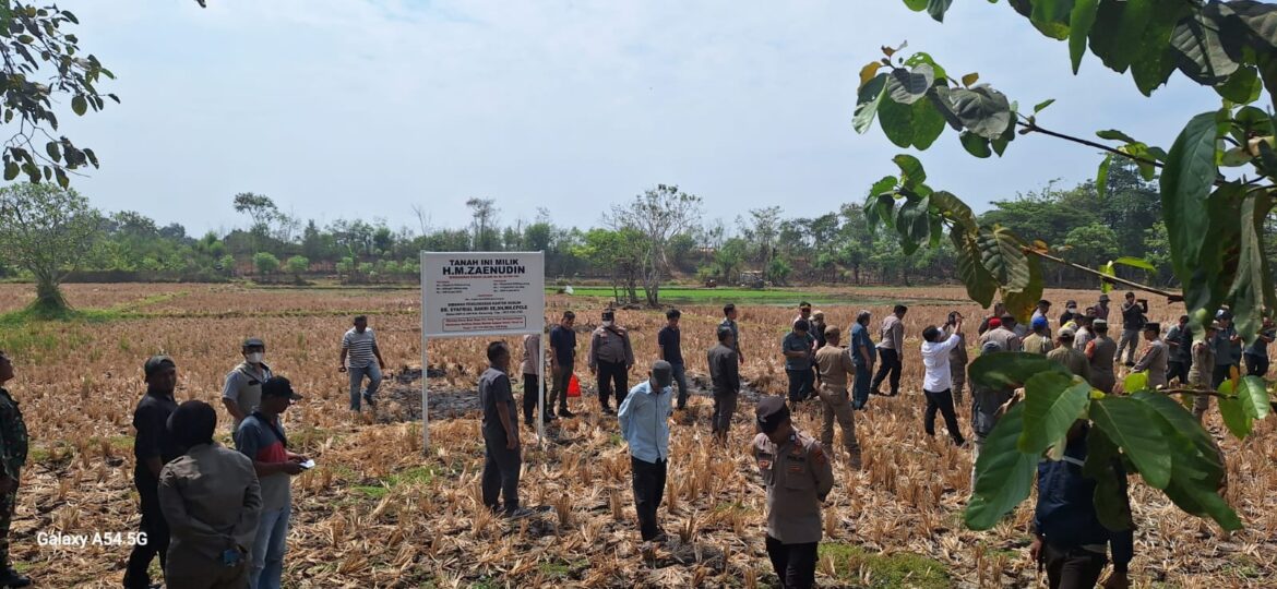 Penantian Panjang 29 Tahun, Eksekusi PN Karawang: Lahan Sah Milik H.M Zaenudin