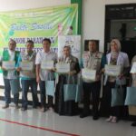 Ratusan Masyarakat Antusias, Ikuti Baksos Penyuluhan Kesehatan Dan Donor Darah