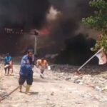 TPS Jalupang Dilalap Si Jago Merah