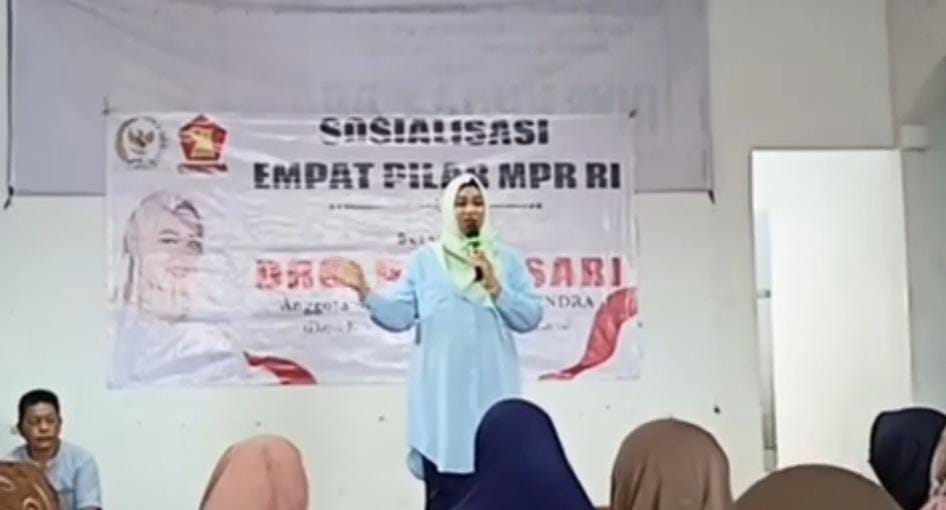 Putih Sari: Empat Pilar Kebangsaan Kembali Ingatkan Masyarakat Pentingnya Nilai-nilai Pancasila