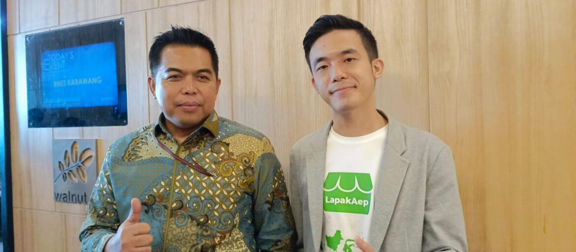 Marketplace “Lapakaep” Terobosan Penjualan Digital Pasarkan UMKM Karawang