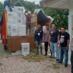 PPK Kutawaluya Kembalikan Kotak Hasil Pemilu 2024 Ke KPU