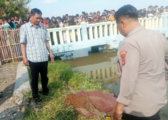 Mayat Yang Mengambang Diketahui Bernama Nani