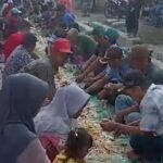 Kades Sampalan Gelar Makan Bersama